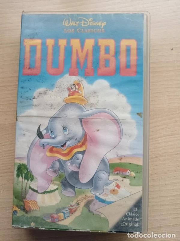 Cine: Vhs Dumbo. Walt Disney