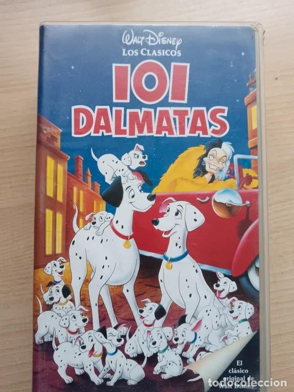 Cine: Vhs. 101 Dalmatas. Disney