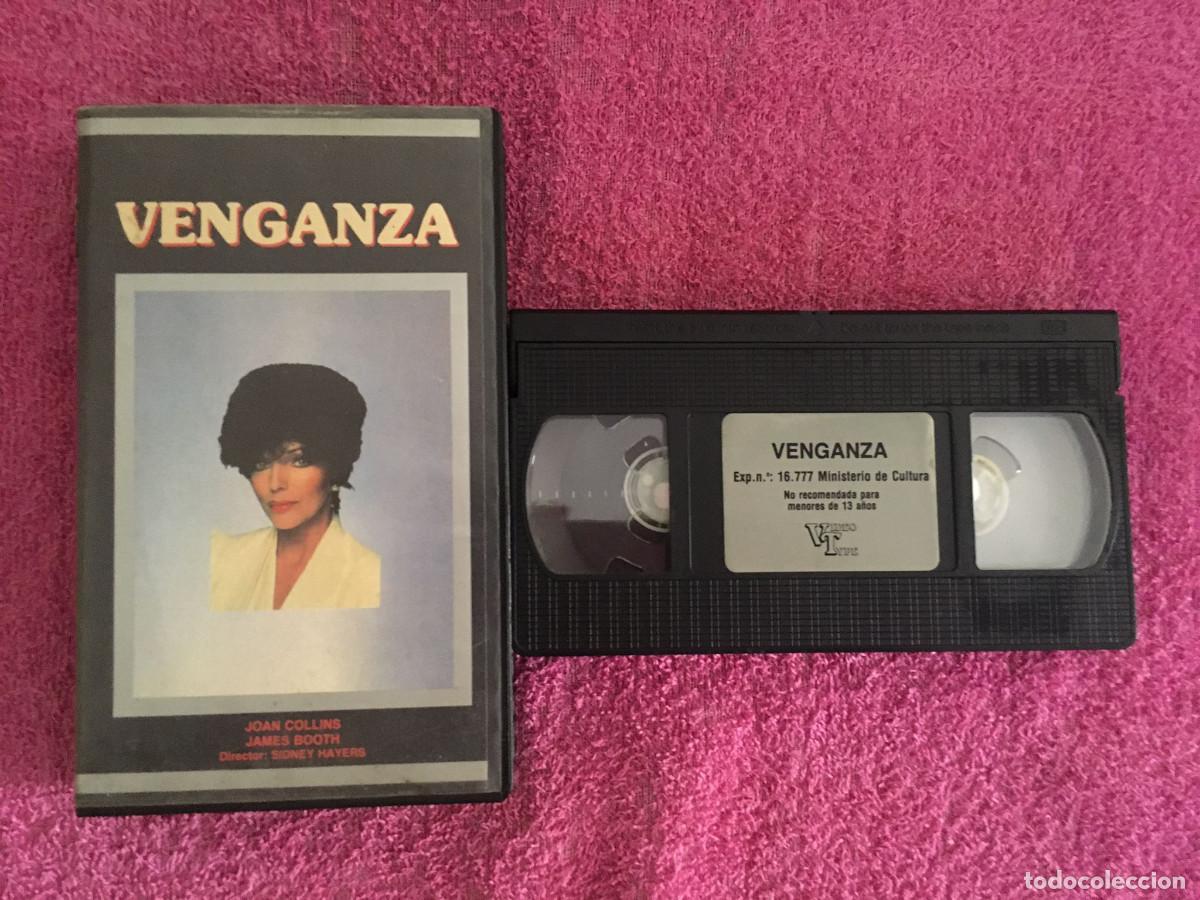 Cine: VENGANZA aka MIEDO SANGRIENTO aka EL S&Oacute;TANO (1971) VHS SUSPENSE JOAN COLLINS