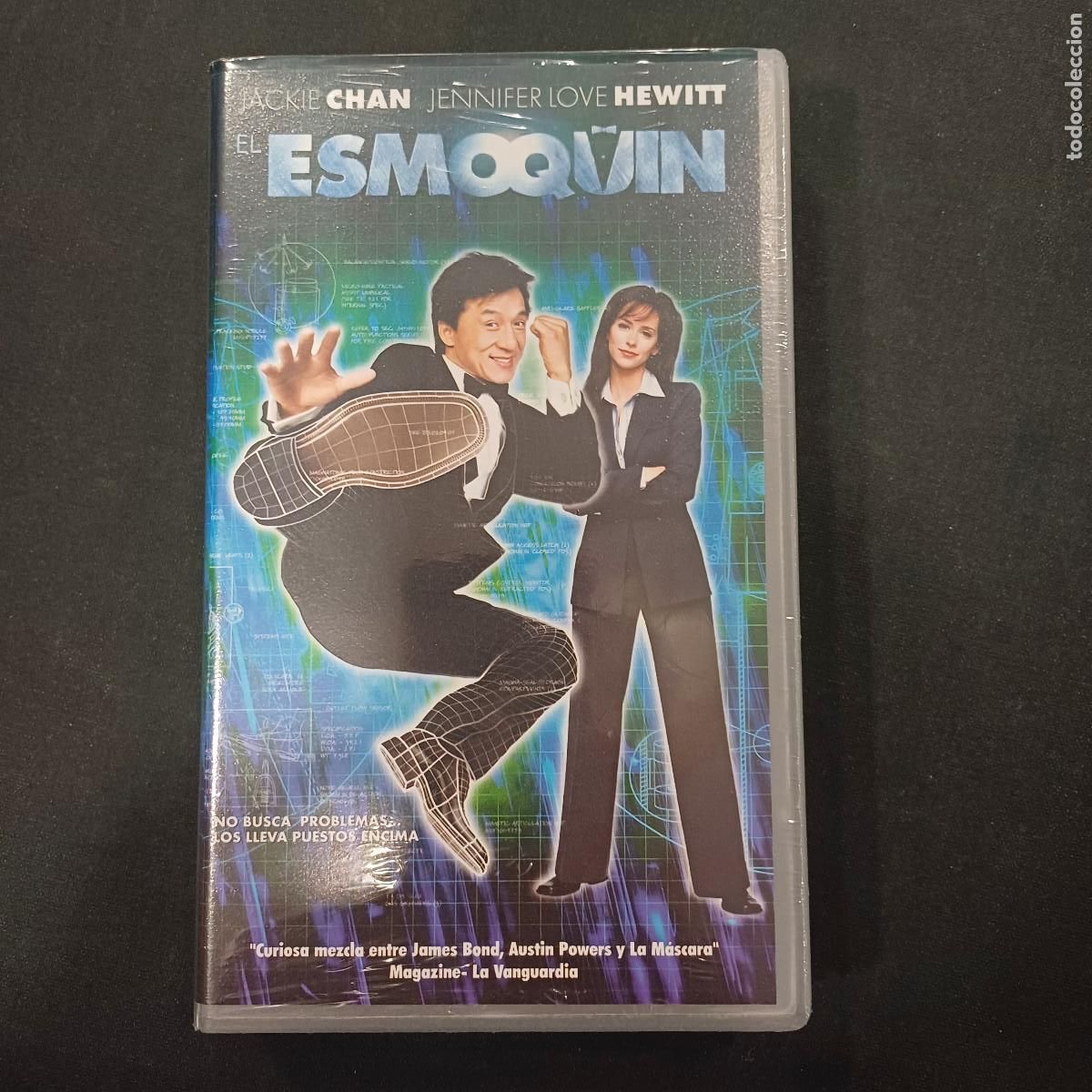 Cine: ESMOQUIN/JACKIE CHAN/VHS PRECINTADO&iexcl;&iexcl;&iexcl;&iexcl;&iexcl;.