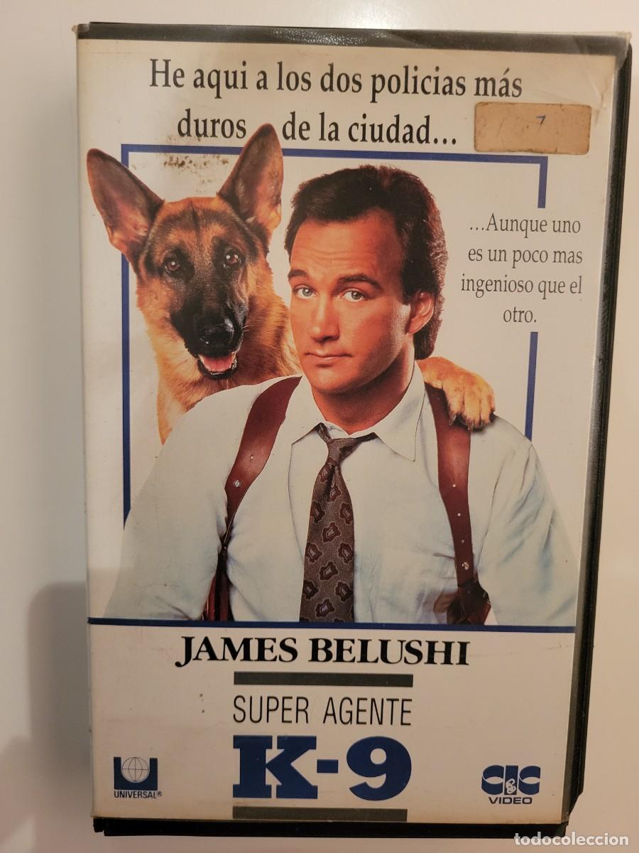 Cine: 5 VHS, S&oacute;lo en casa y Solo en casa 2. Un polic&iacute;a y pico. Los gemelos golpean 2 veces.Superagente K9