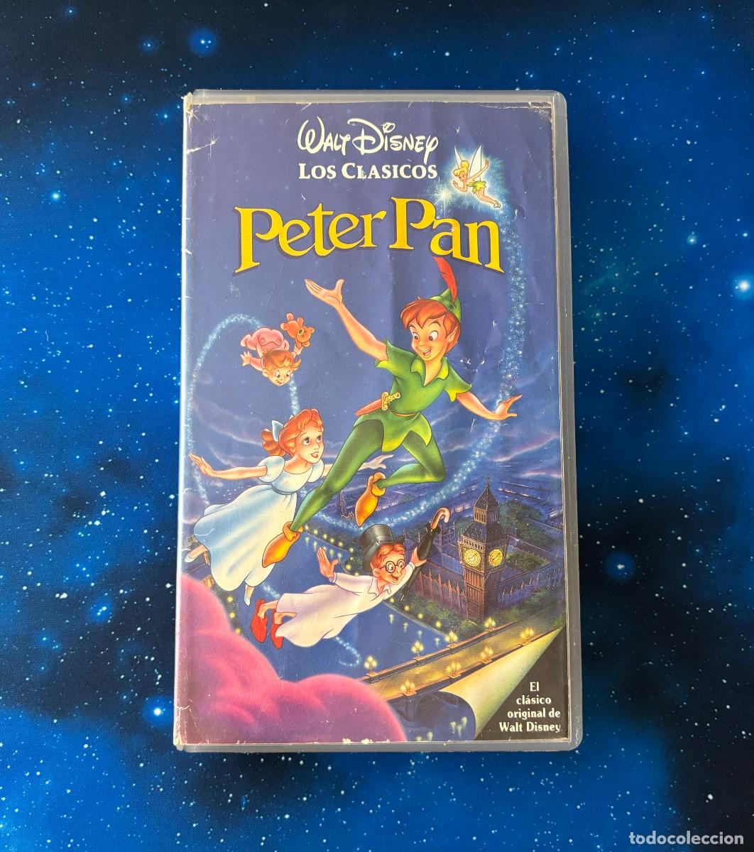 Cine: Peter Pan VHS Disney Cl&aacute;sico Edici&oacute;n Espa&ntilde;ola