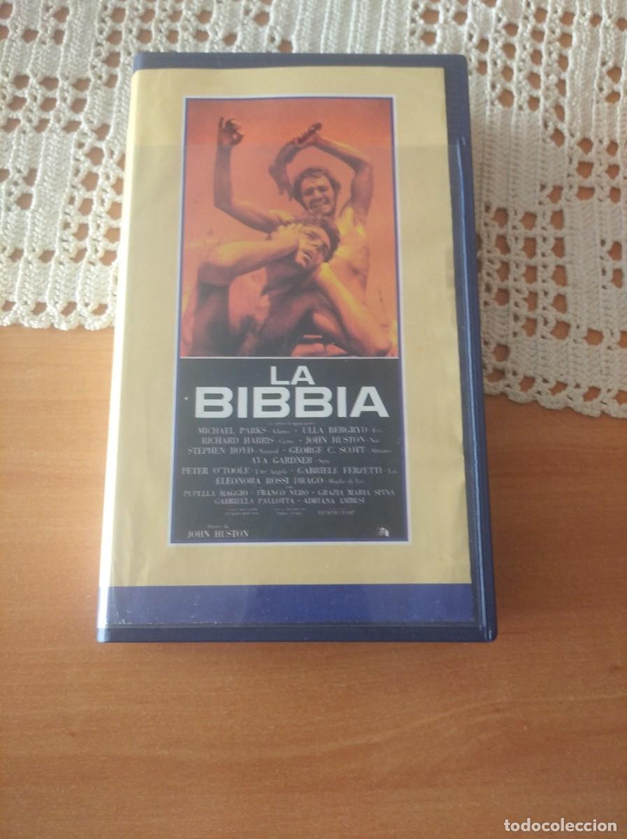 Cine: LA BIBLIA VHS ITALIANO