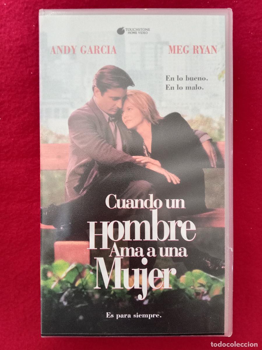 Cine: Cuando un Hombre Ama a una Mujer - Pel&iacute;cula VHS