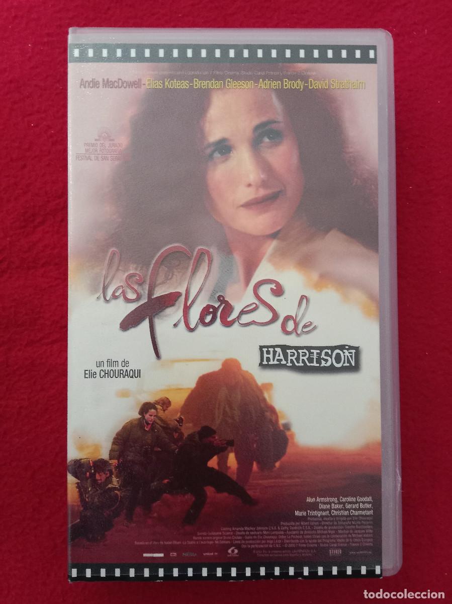 Cine: Las Flores de Harrison - Pel&iacute;cula VHS