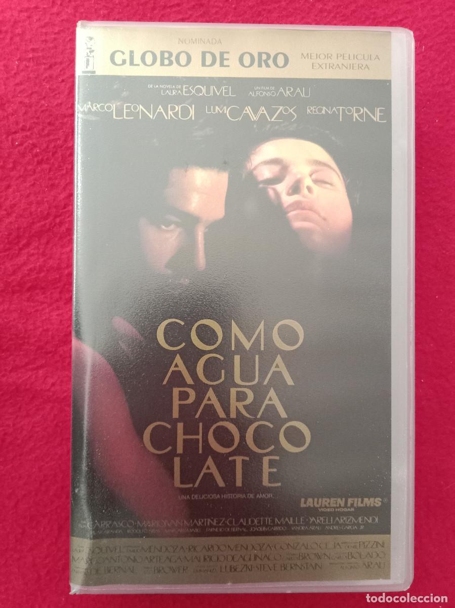 Cine: Como Agua para Chocolate - Pel&iacute;cula VHS