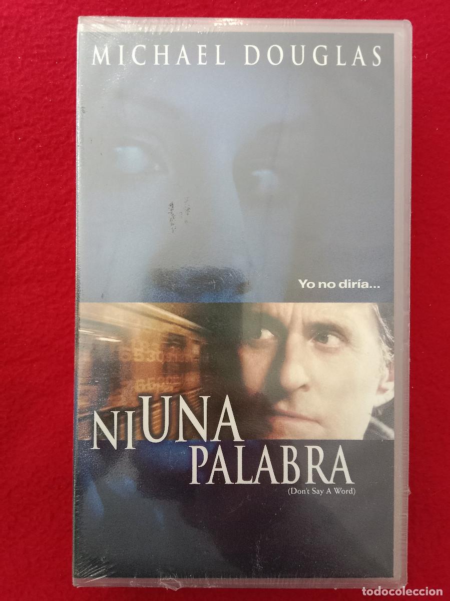 Cine: Ni una Palabra - Pel&iacute;cula VHS - Precintada