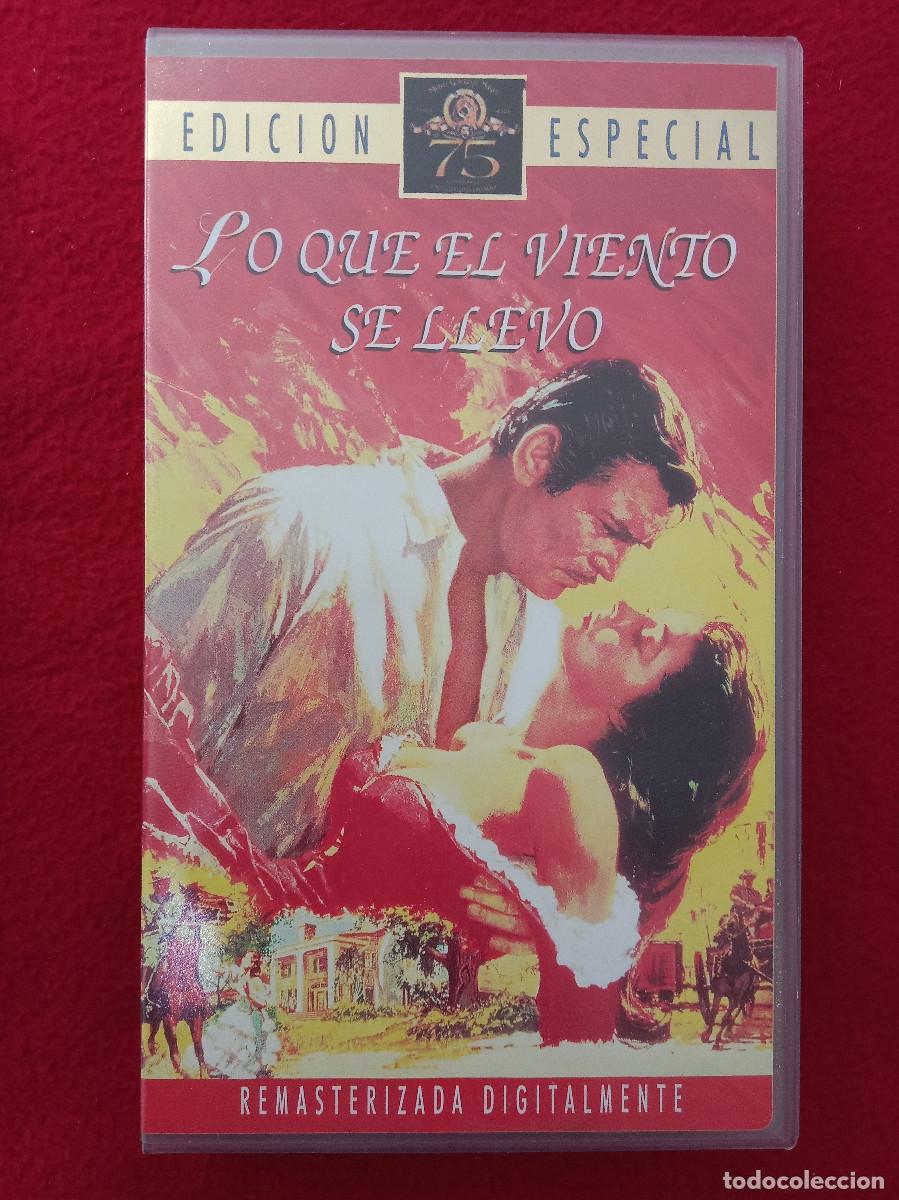 Cine: Lo que el Viento se Llev&oacute; - Pel&iacute;cula VHS