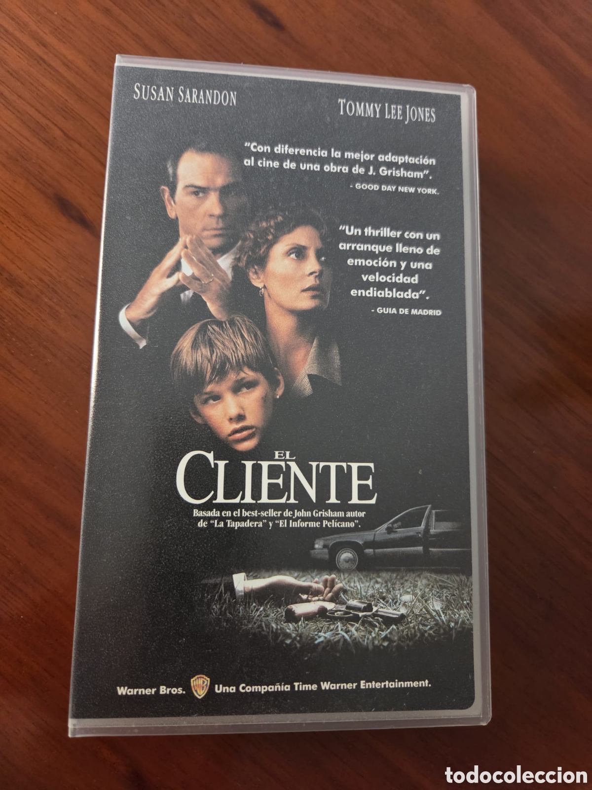 Cine: El Cliente (The Client) VHS / Susan Saradon Tommy Lee Jones &ndash; Videoclub