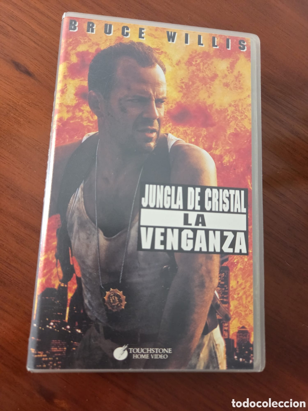 Cine: VHS Original &ndash; Jungla de Cristal: La Venganza (Die Hard with a Vengeance) &ndash; Bruce Willis &ndash; Touchston