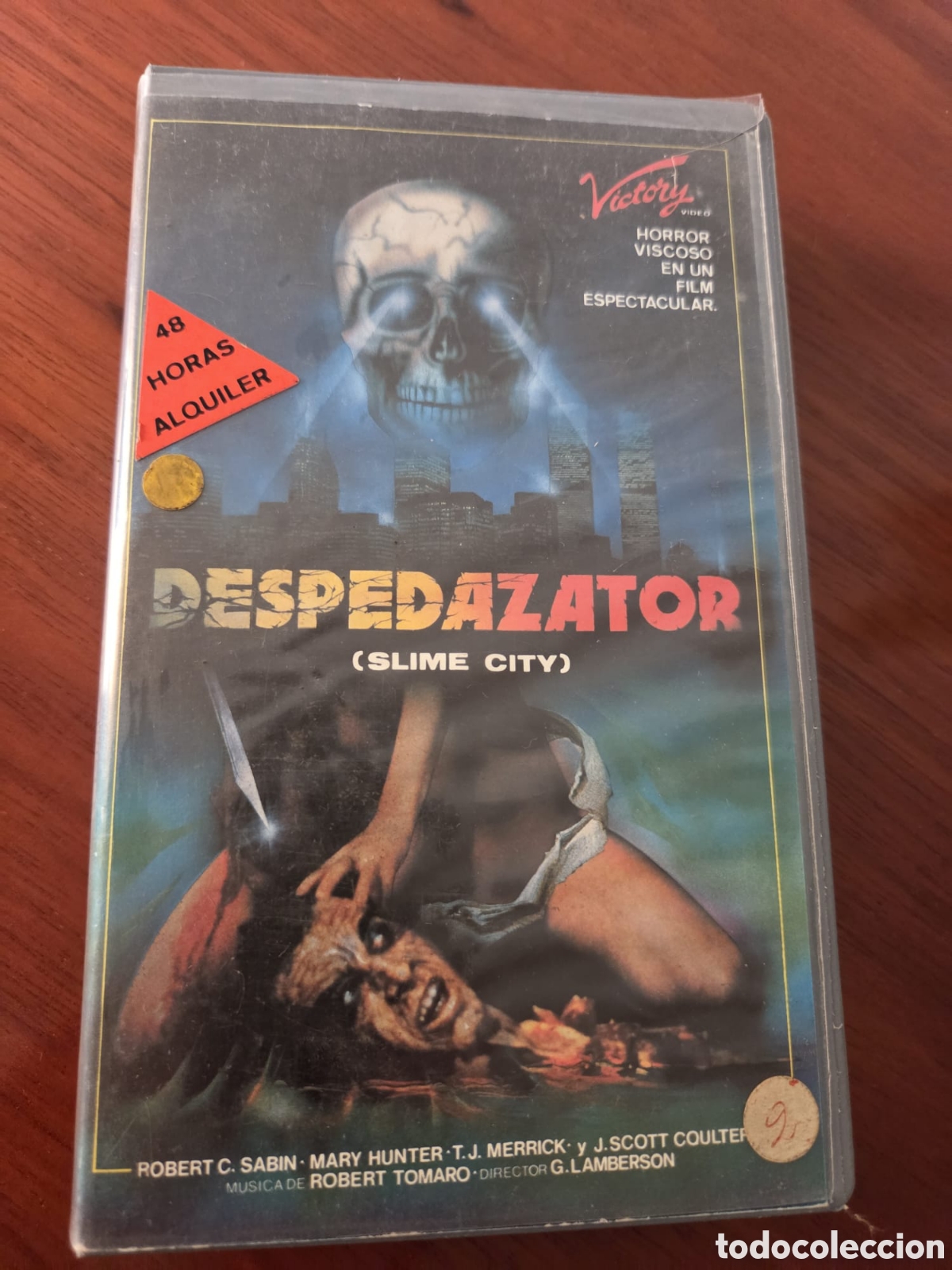 Cine: VHS Original &ndash; Despedazator (Slime City) &ndash; Terror Gore de Culto &ndash; Videoclub &ndash; Victory [AGOTADO]