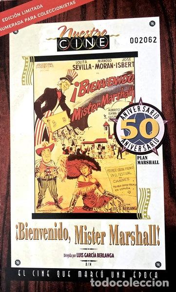 Cine: &iexcl;Bienvenido Mr. Marshall!- 8427502003728