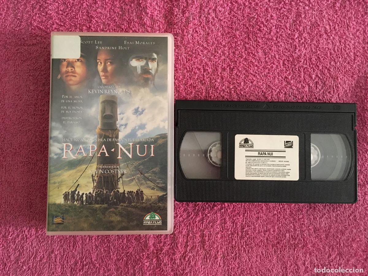 Cine: RAPA NUI (1994) VHS JASON SCOTT LEE CLIFF CURTIS
