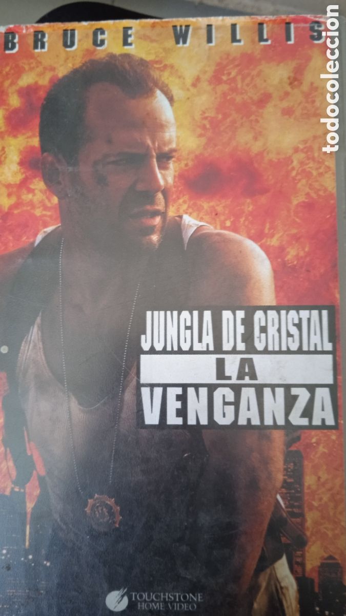 Cine: Bruce Willis &ndash; Jungla de Cristal: La Venganza VHS Original Edici&oacute;n Espa&ntilde;ola &ndash; Coleccionistas