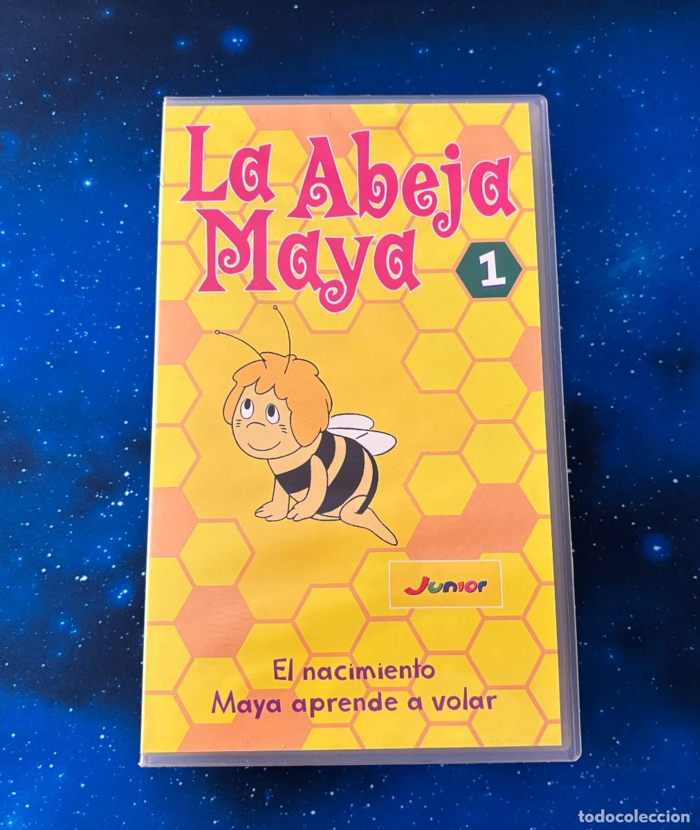 Cine: VHS La Abeja Maya n&ordm; 1 - El nacimiento / Maya aprende a volar