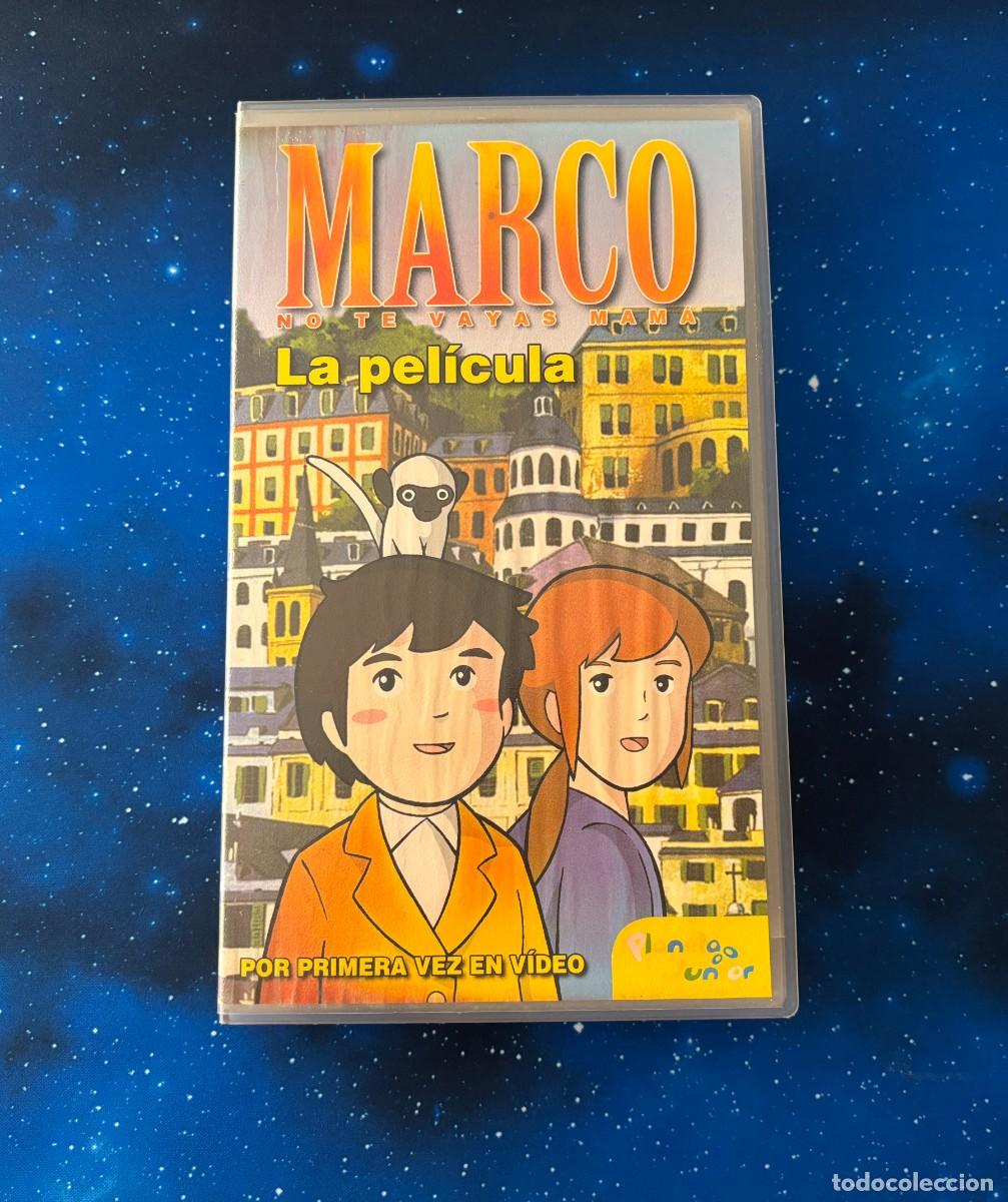 Cine: VHS Marco: No te vayas mam&aacute; - La pel&iacute;cula - Anime cl&aacute;sico