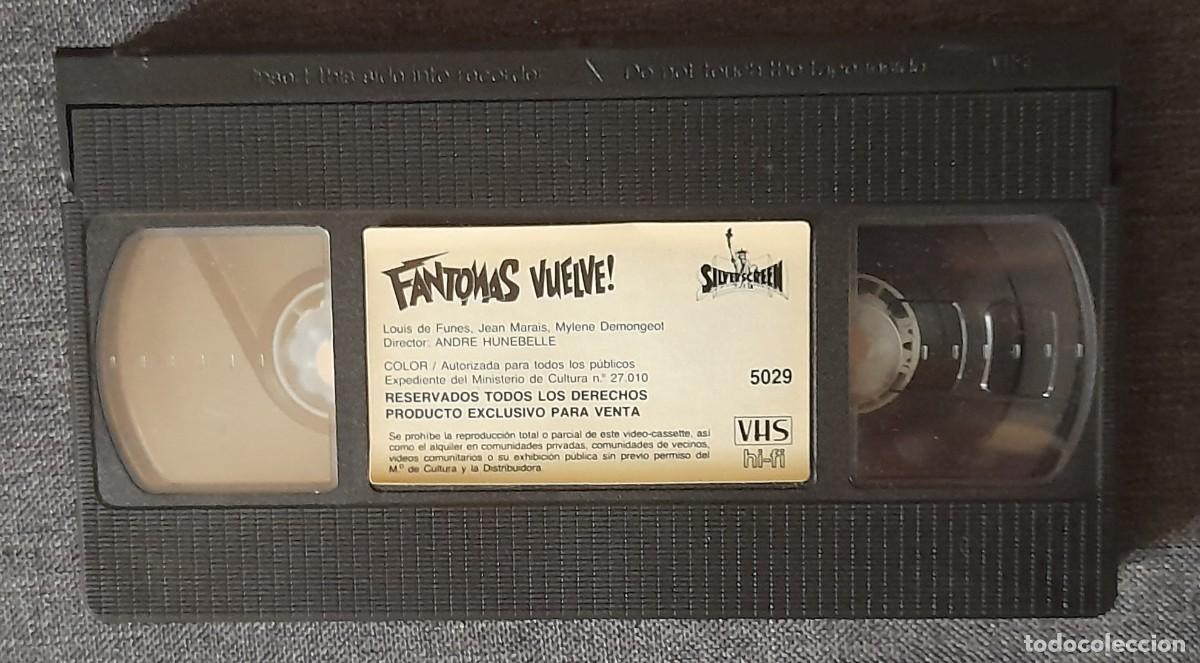 Cin&eacute;ma: Cinta de VHS, Fantomas Vuelve