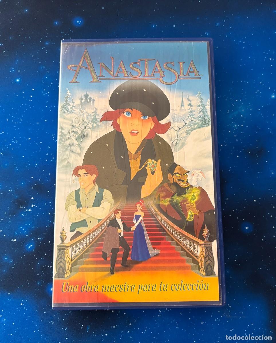 Cine: VHS Anastasia - Pel&iacute;cula de animaci&oacute;n - Edici&oacute;n espa&ntilde;ola