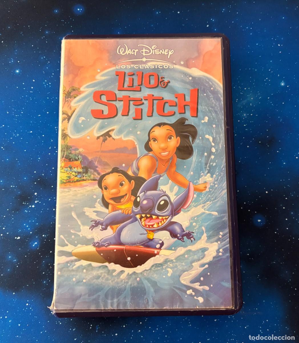 Cine: VHS Lilo & Stitch - Walt Disney Los Cl&aacute;sicos - Edici&oacute;n espa&ntilde;ola