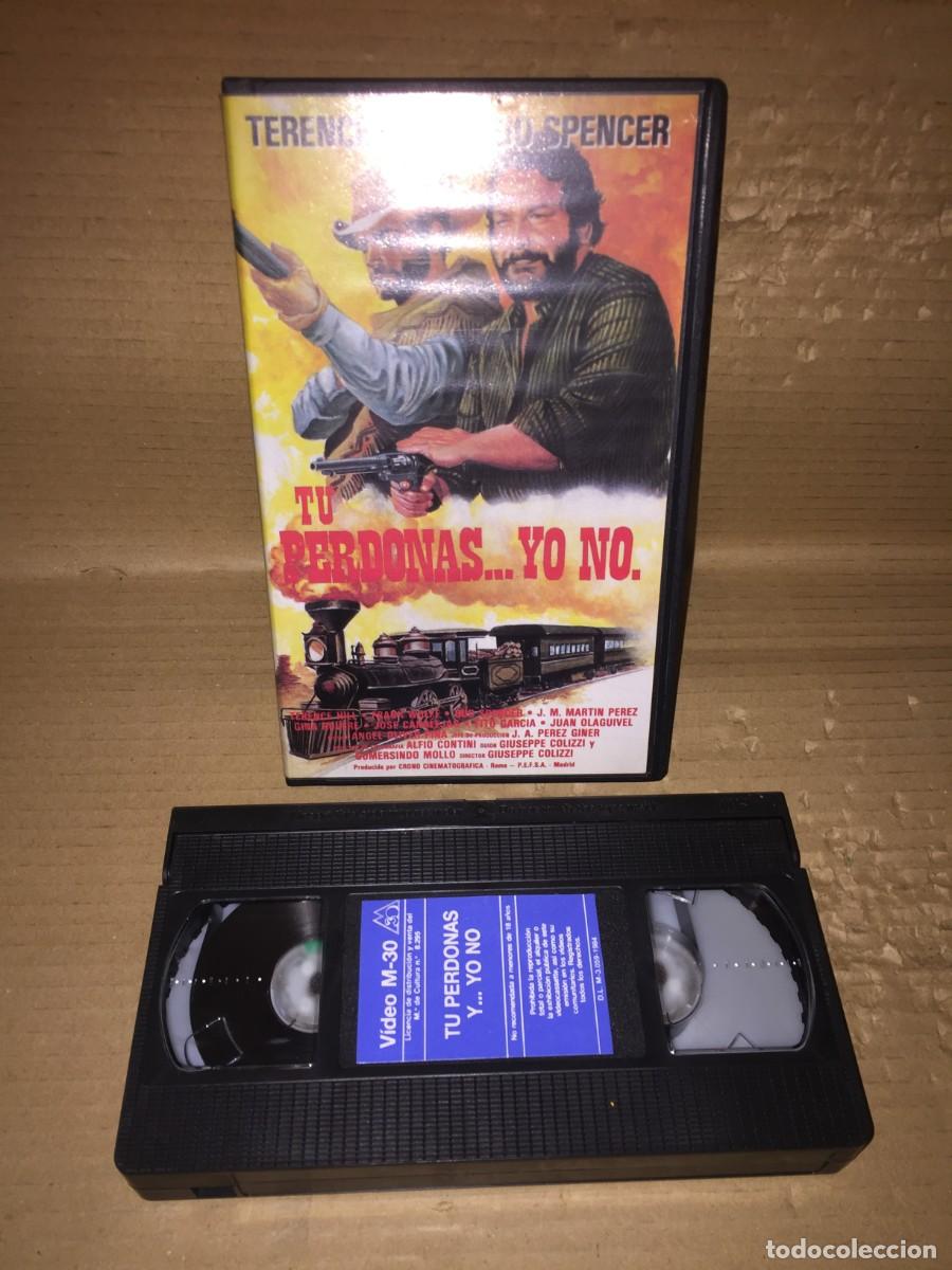 Cine: Vhs Tu perdonas, Yo no - Bud Spenser - C. Corta