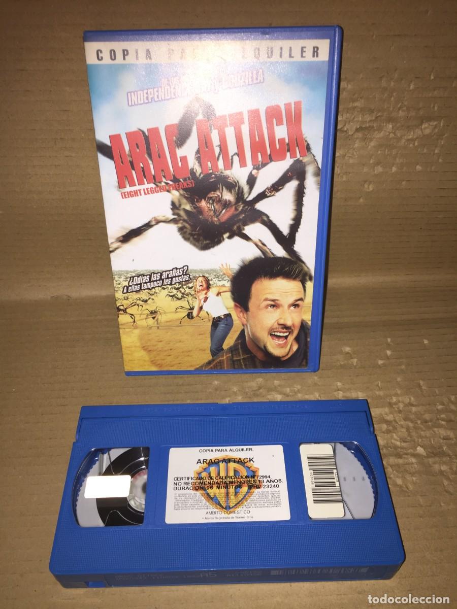 Cine: Vhs Arac Attack - Eicht legged Freaks