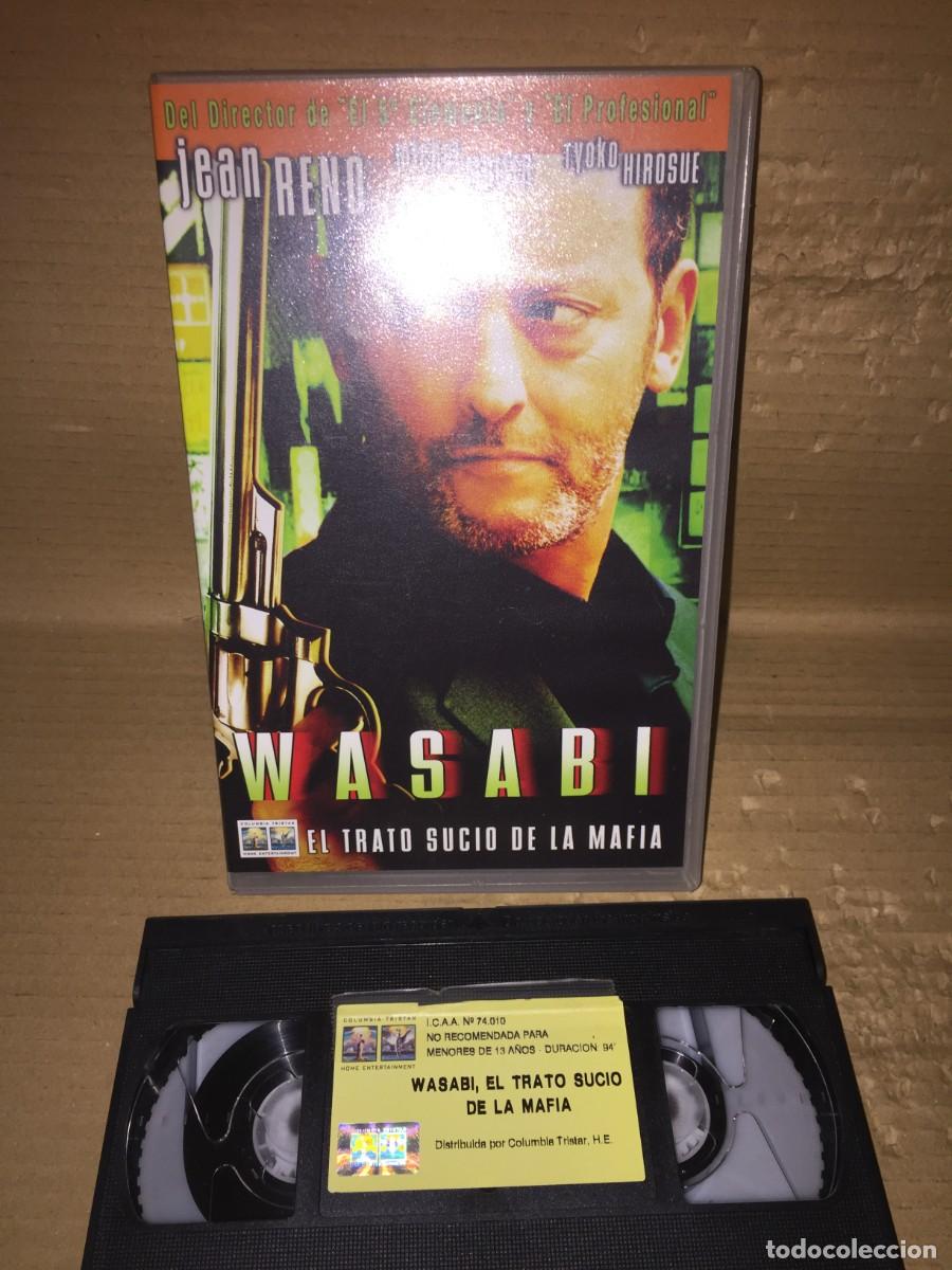 Cine: Vhs Wasabi - El trato sucio de la mafia