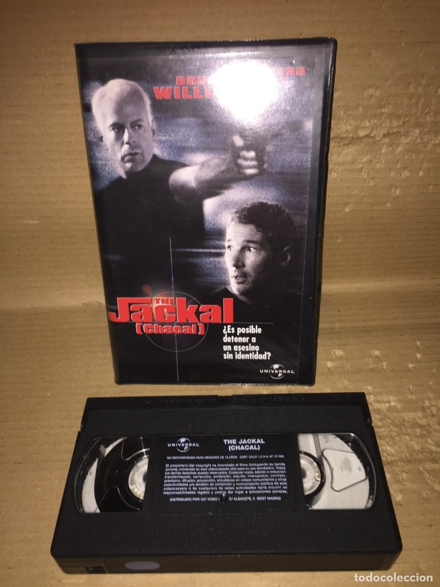 Cine: Vhs The jackal - Chacal - Bruce Willis - Richard Gere