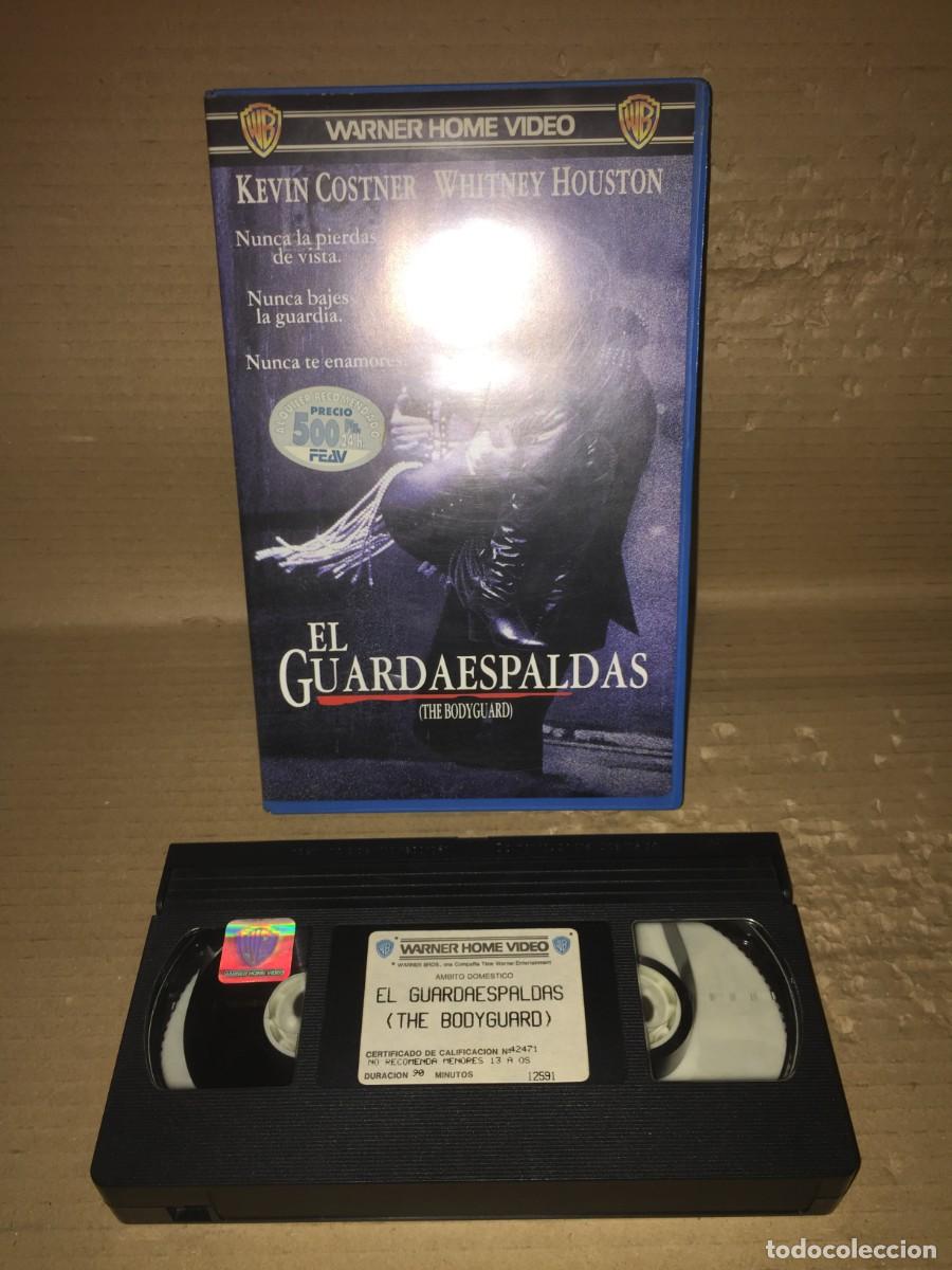 Cine: Vhs El guardaespaldas - Kevin Costner