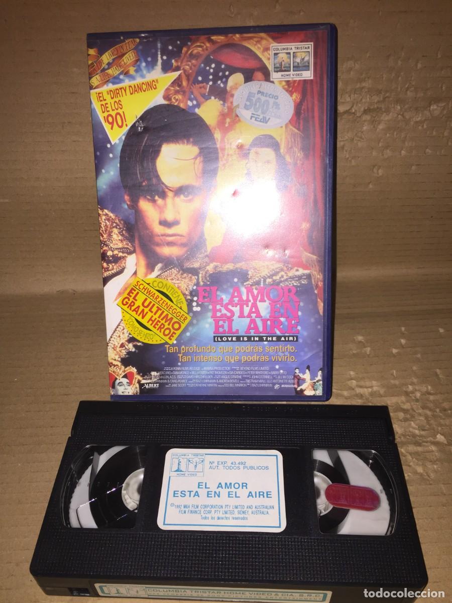 Cine: Vhs El amor esta en el aire