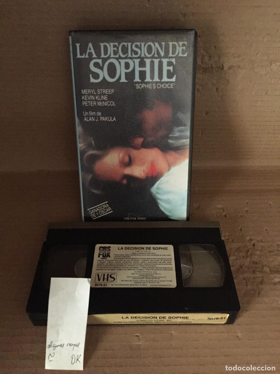 Cine: Vhs la decision de Sophie - C. Corta