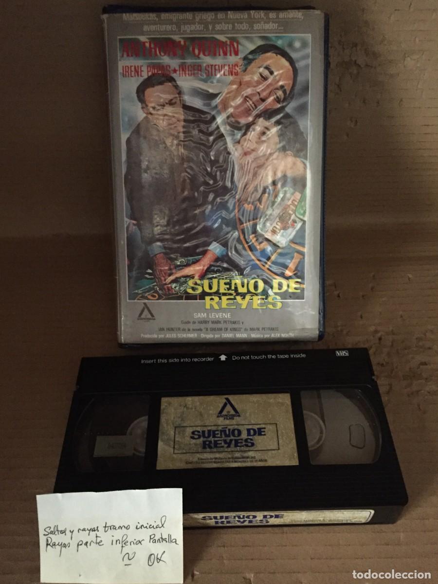 Cine: Vhs Sue&ntilde;o de Reyes - Anthony Quinn