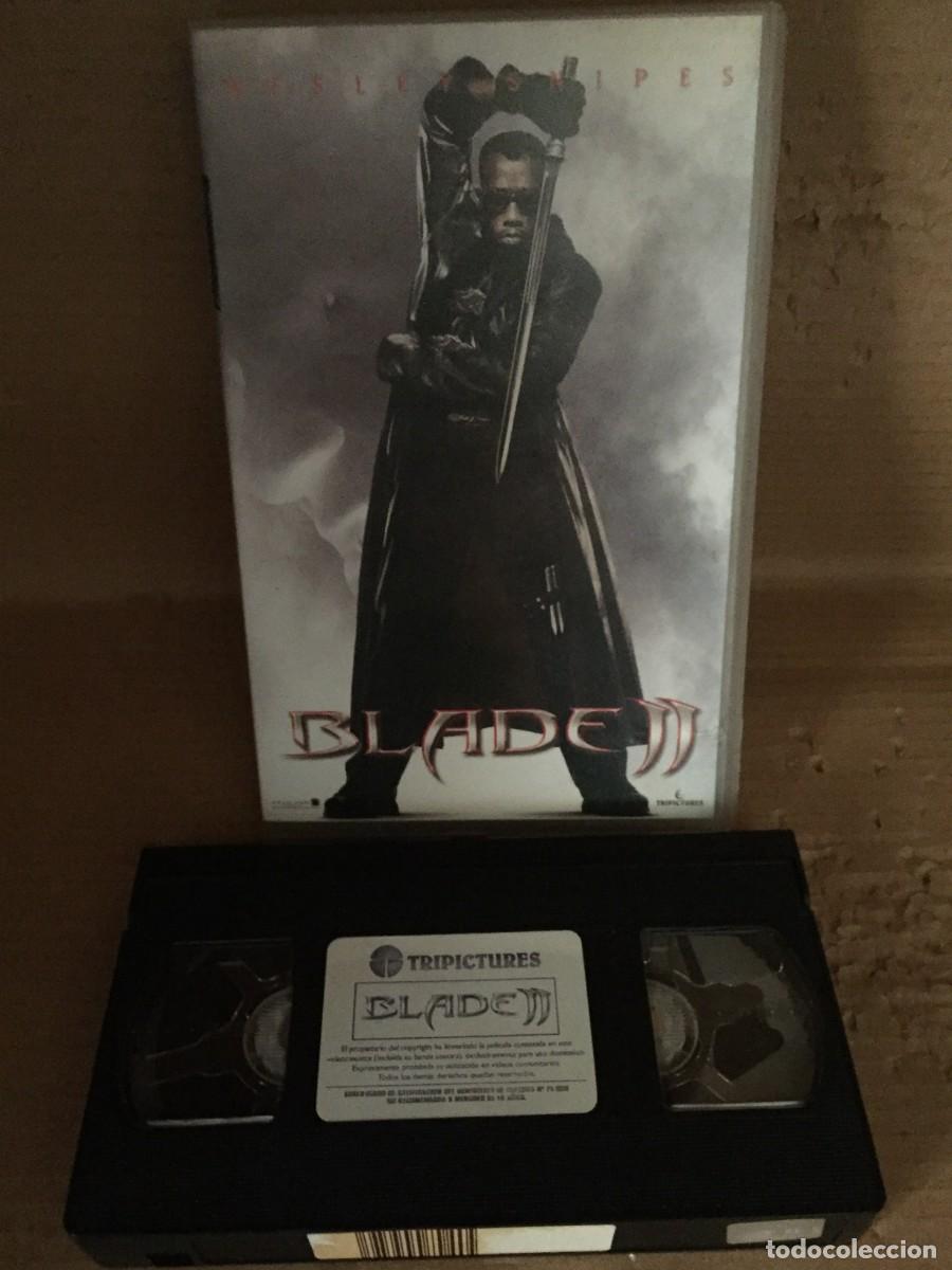 Cine: Vhs Blade II - Guillermo del Toro