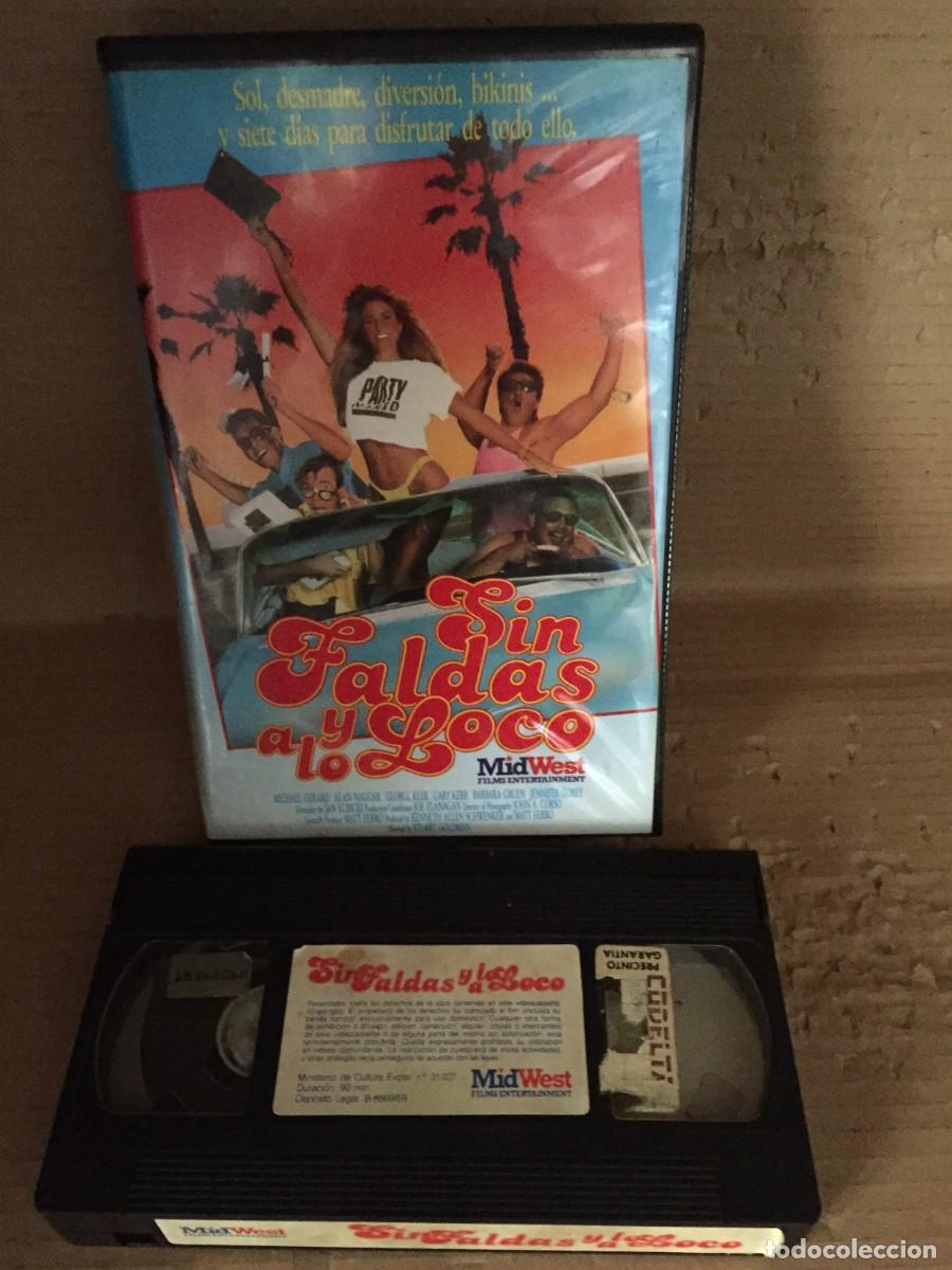 Cine: Vhs Sin faldas y a lo loco