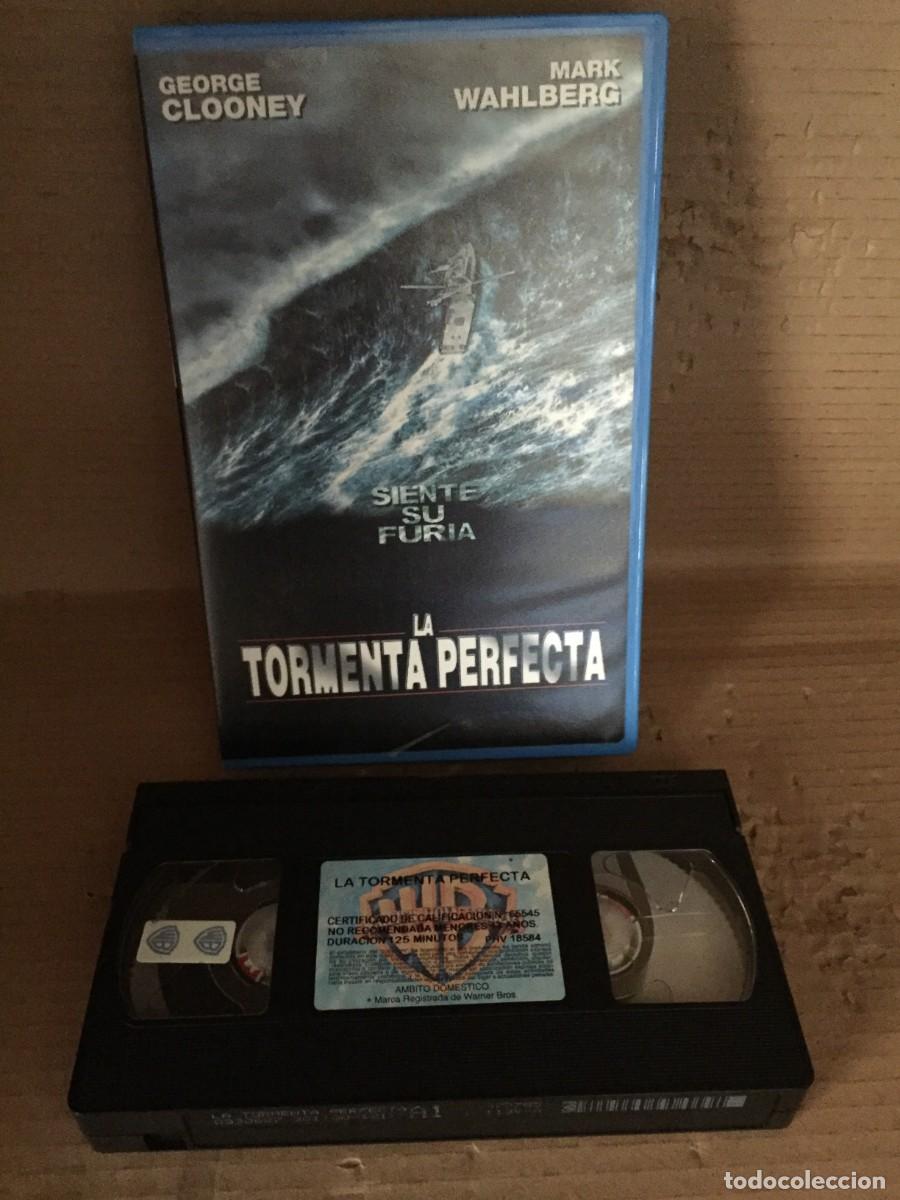 Cine: Vhs La tormenta perfecta