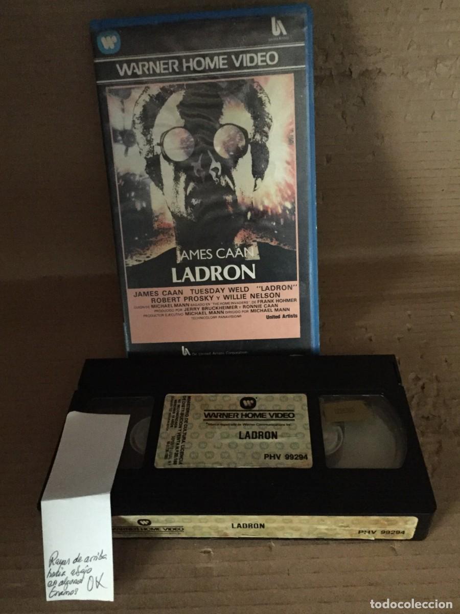 Cine: Vhs El Ladron - James Caan - C.Corta