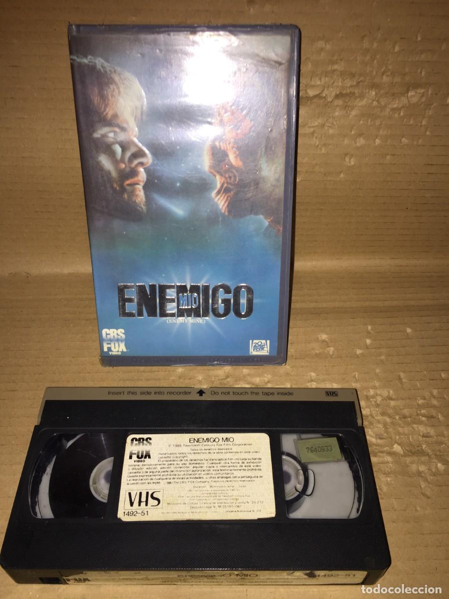 Cine: Vhs Enemigo mio - Wolfgang Petersen
