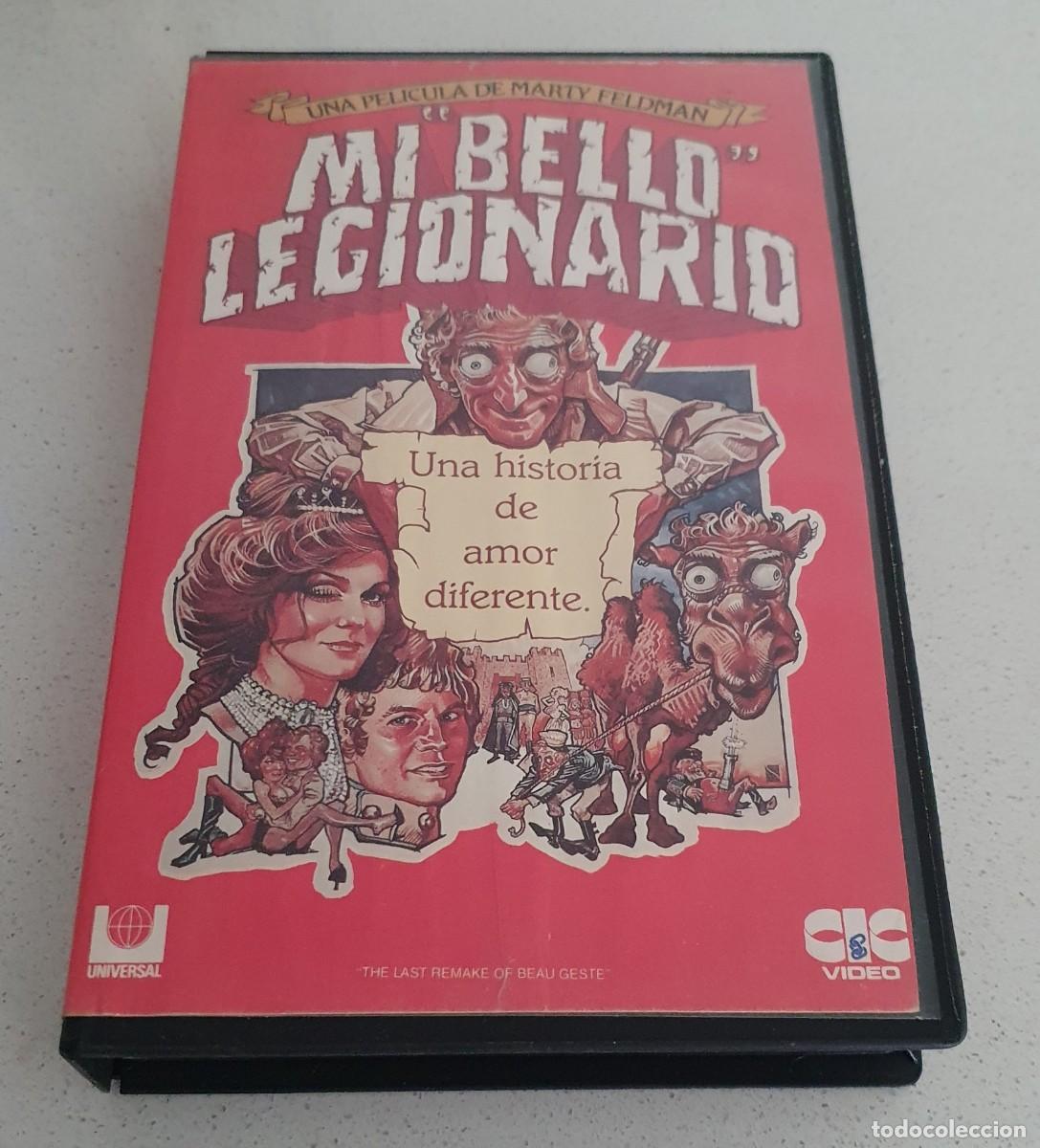 Cine: Pel&iacute;cula Vhs Mi Bello Legionario. Marty Feldman, Ann-Margret, Michael York. CIC Video 1987 videoclub