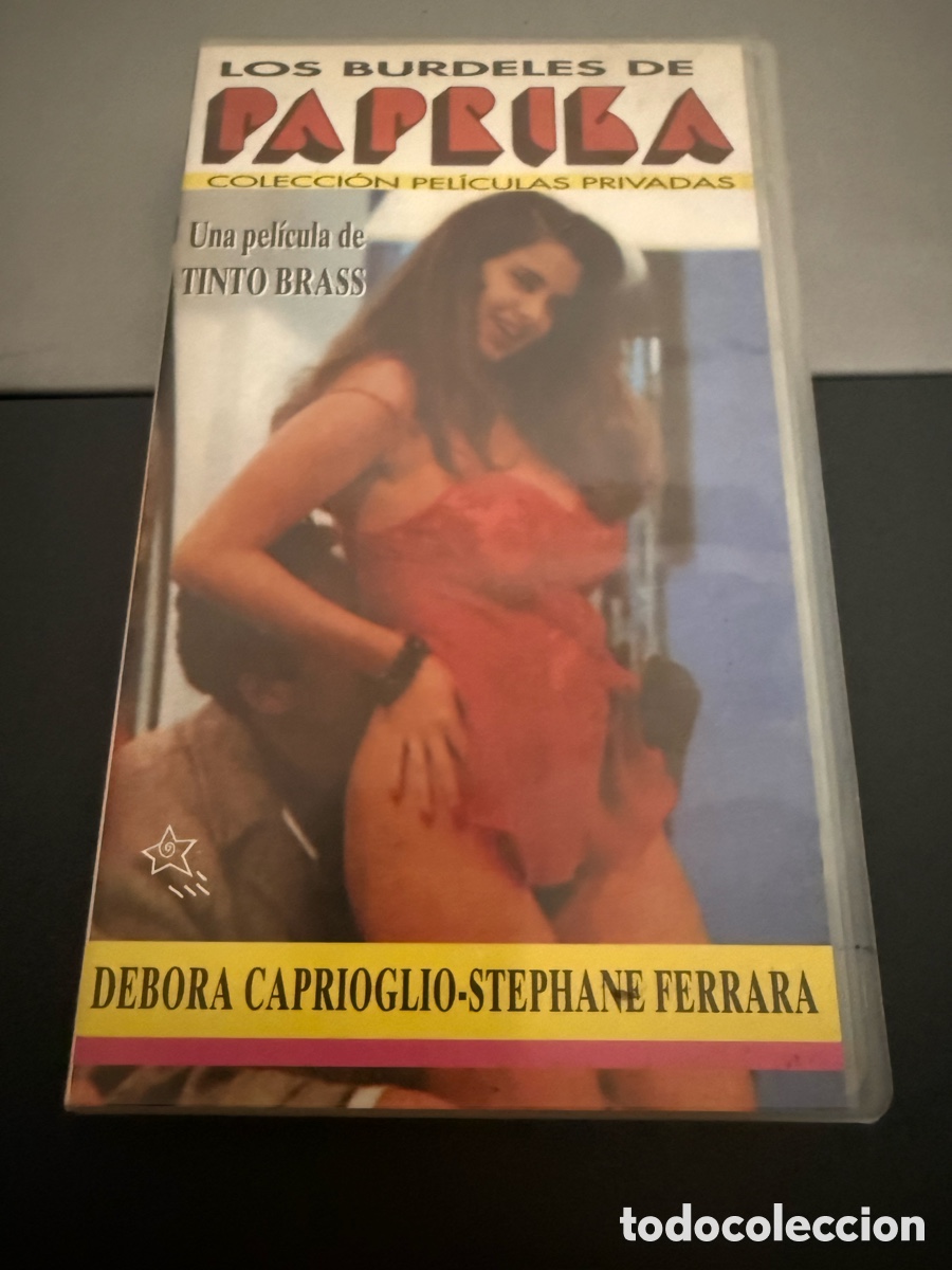 Cine: VHS LOS BURDELES DE PAPRIKA. 1 edici&oacute;n