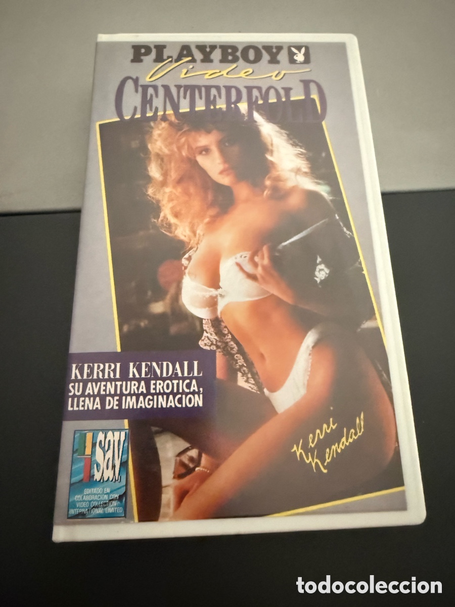 Cine: VHS. PLAYBOY. KERRI KENDALL. CENTERFOLD