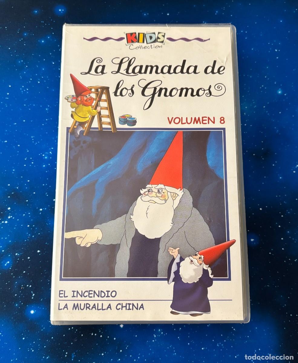 Cine: La Llamada de los Gnomos Volumen 8 VHS El Incendio La Muralla China