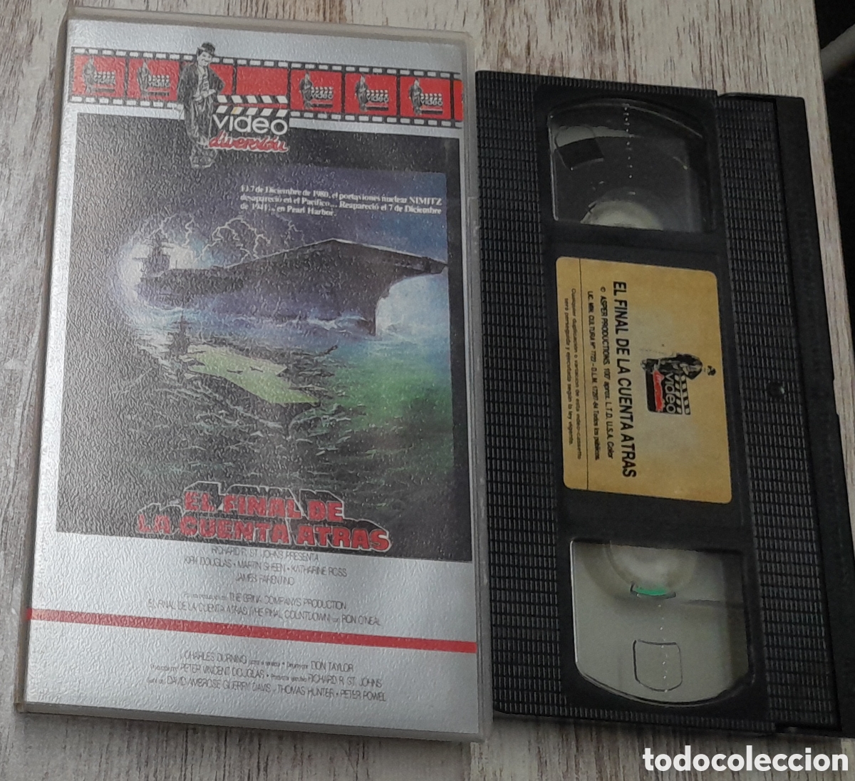 Cine: EL FINAL DE LA CUENTA ATRAS - Foto 1
