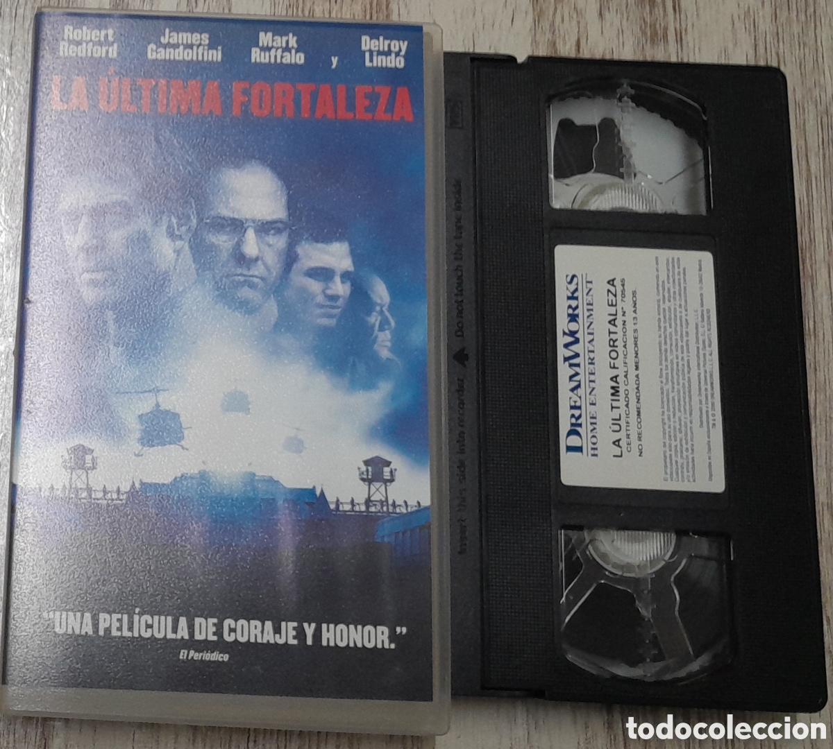 Cine: LA &Uacute;LTIMA FORTALEZA - ROBERT REDFORD