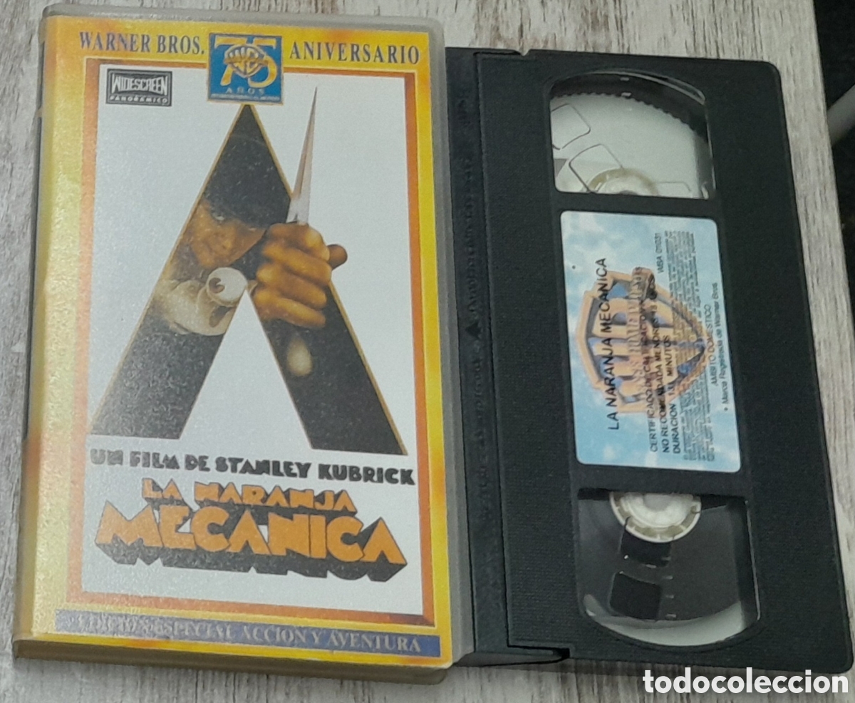 Cine: LA NARANJA MECANICA - WB 75 ANIVERSARIO
