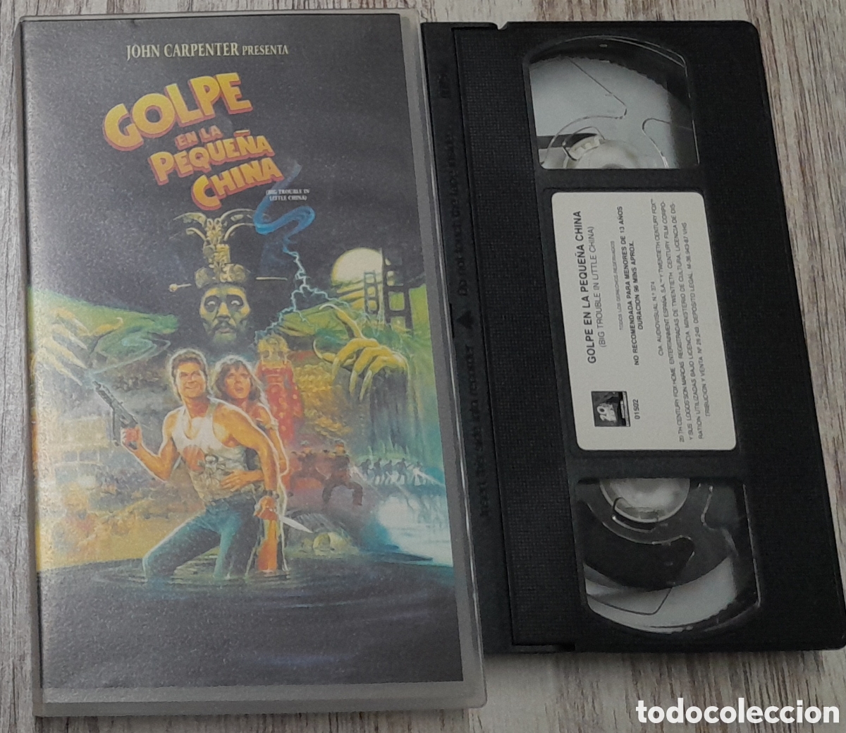 Cine: GOLPE EN LA PEQUE&Ntilde;A CHINA