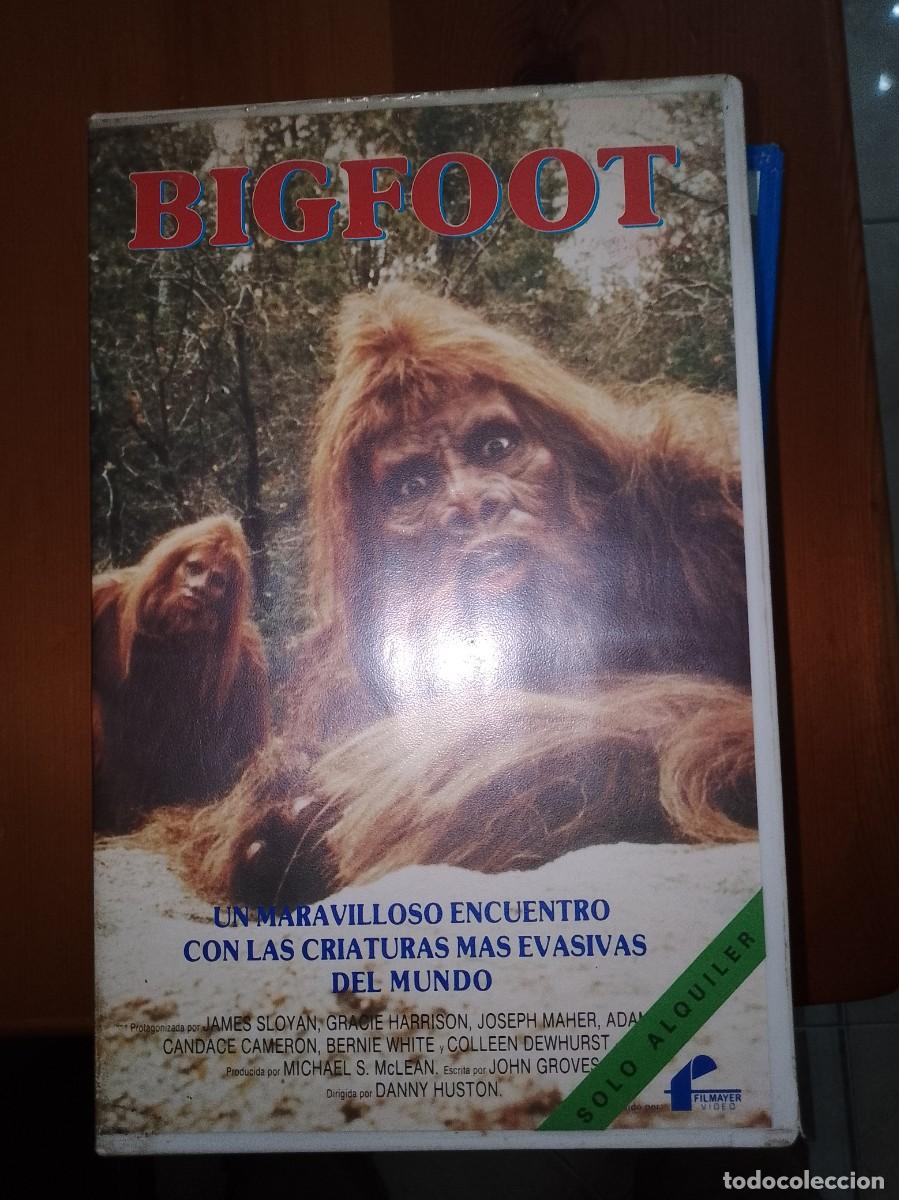 Cine: Bigfoot vhs caja grande 1 edici&oacute;n