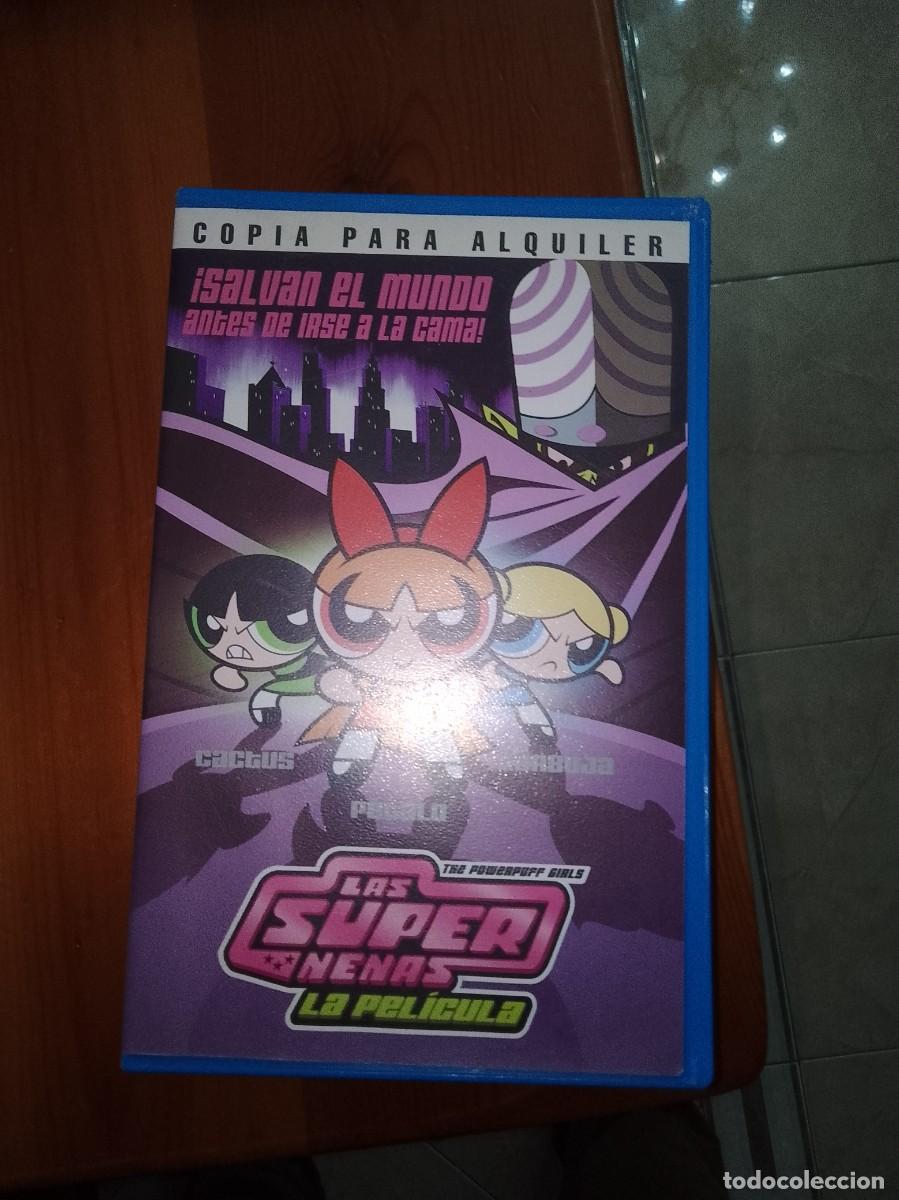 Cine: Las super nenas vhs caja grande 1 edici&oacute;n