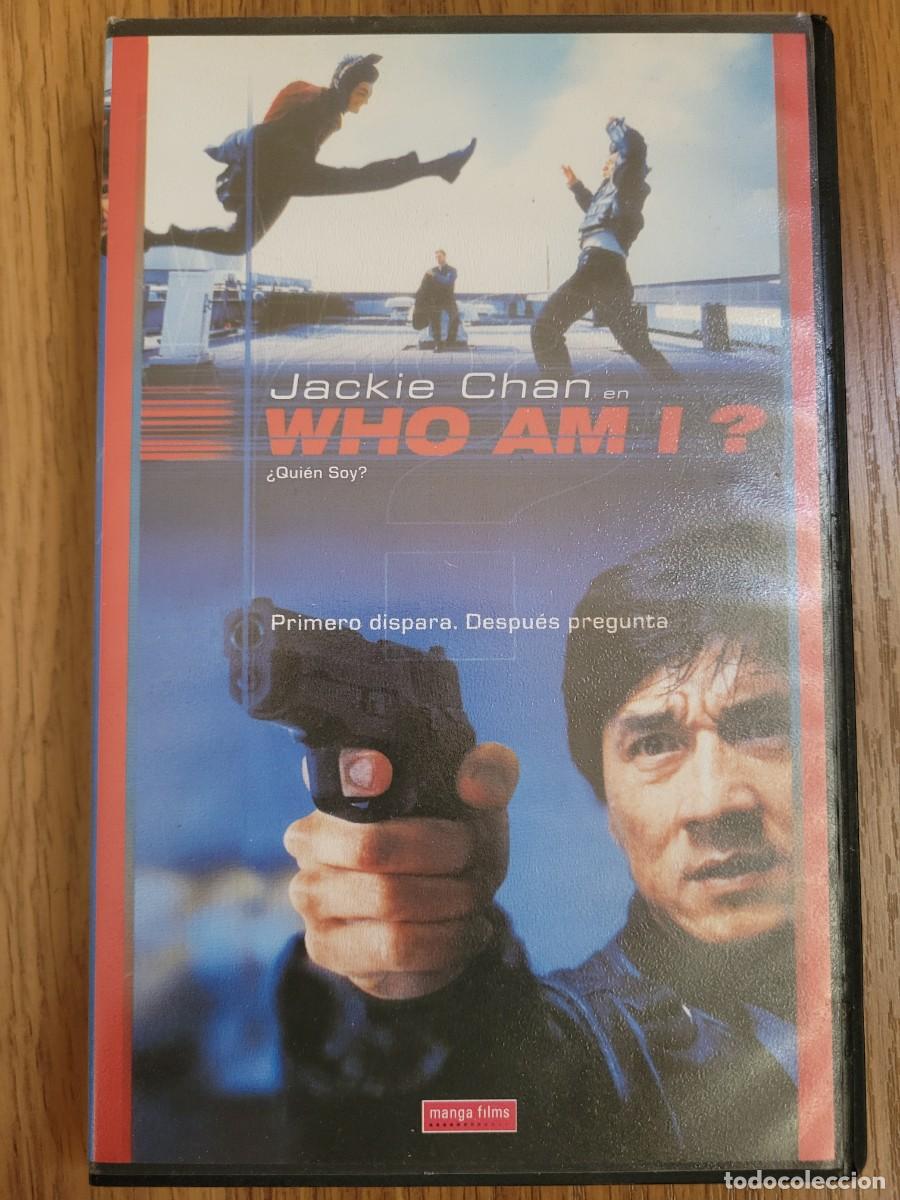 Cine: 5 VHS de artes marciales;Who am I?, Fuerza extrem Equipo de campeones, Double Drag&oacute;n y Mortal Kombat