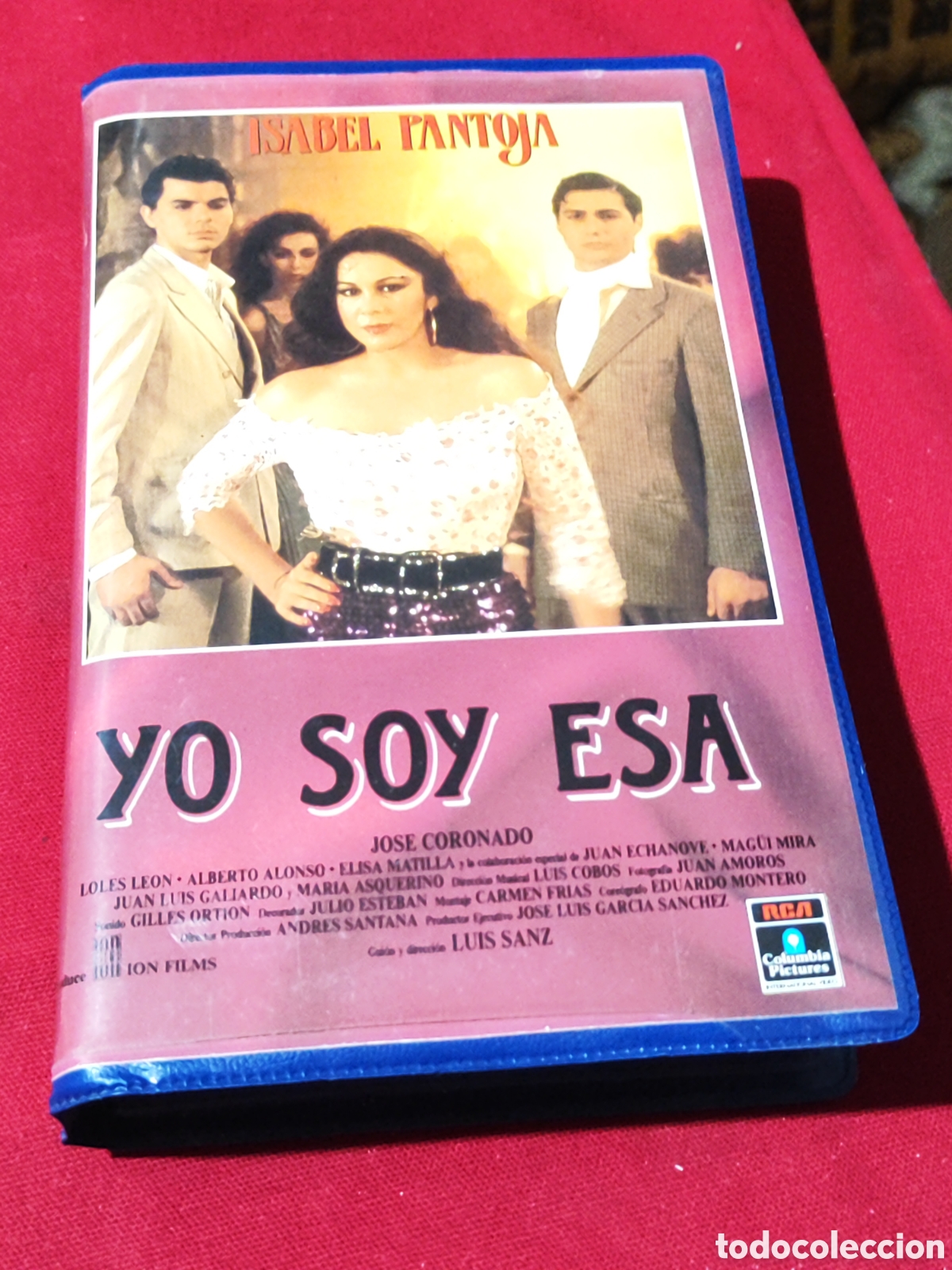 Cine: DIFICIL VHA YO SOY ESA ISABEL PANTOJA 1a Edici&oacute;n car&aacute;tula gorda
