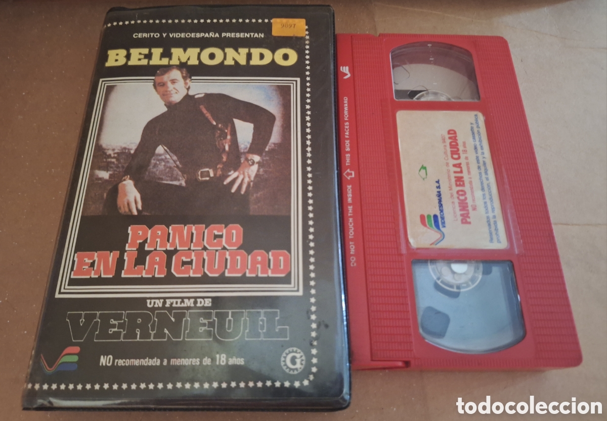 Cine: P&aacute;nico en la Ciudad VHS Videoespa&ntilde;a