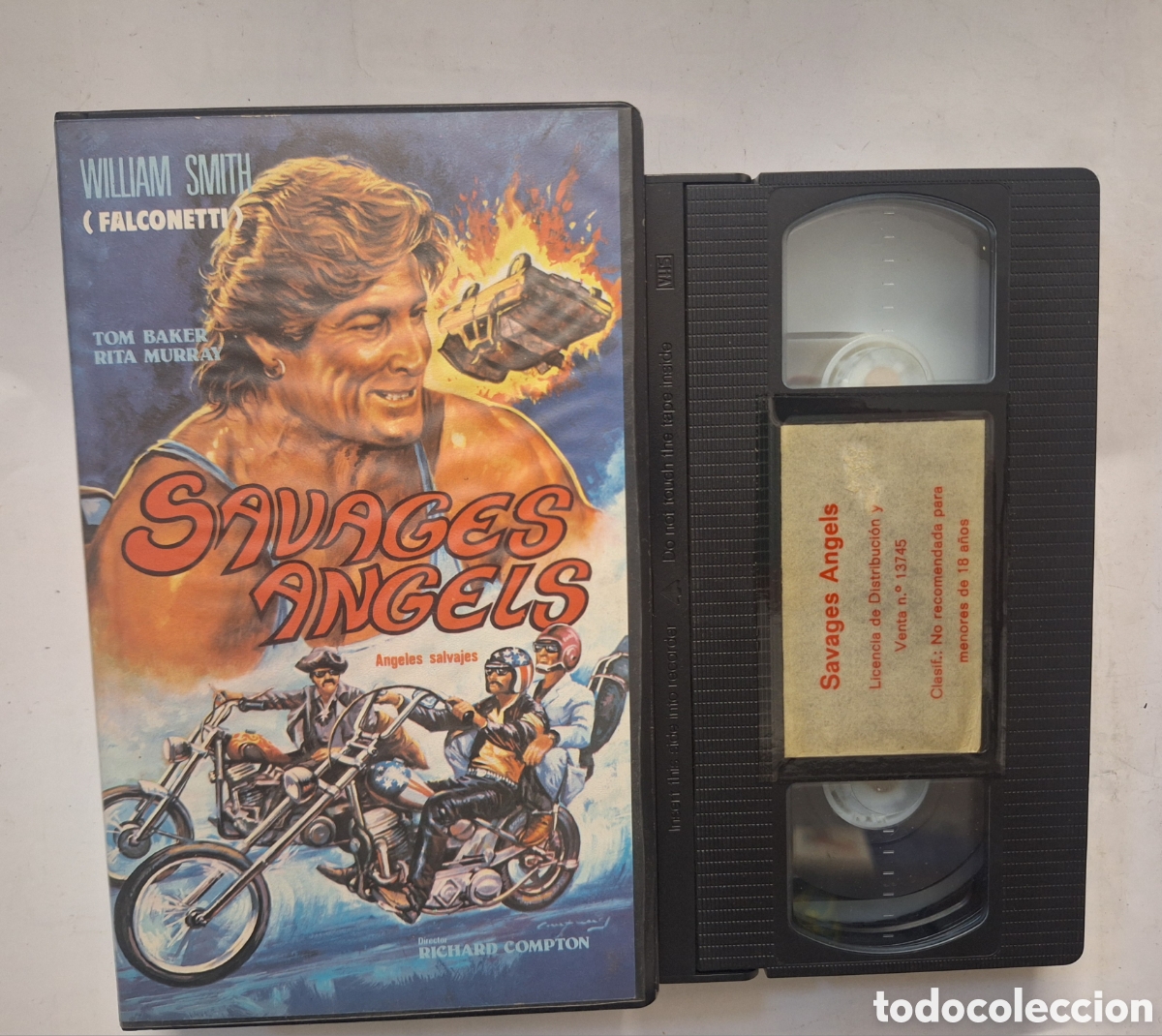 Cine: Savages Angels VHS Descatalogada